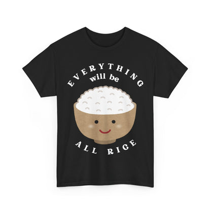 GARLIC RICE - Filipino Food (Basic Tee)