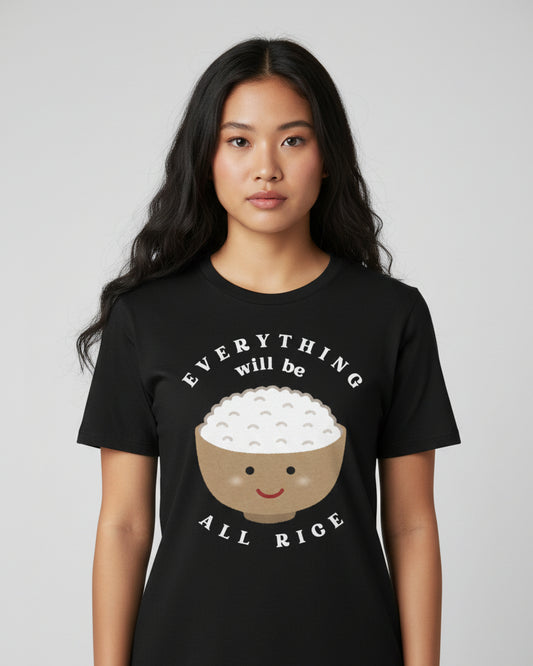 GARLIC RICE - Filipino Food (Basic Tee)