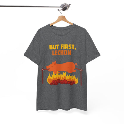 SPICY LECHON - Filipino Food (Basic Tee)