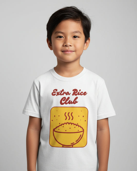EXTRA RICE CLUB - Filipino Food (Kids Tee)