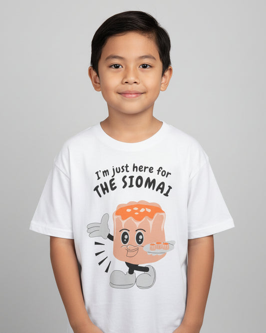 PORK SIOMAI - Filipino Food (Kids Tee)