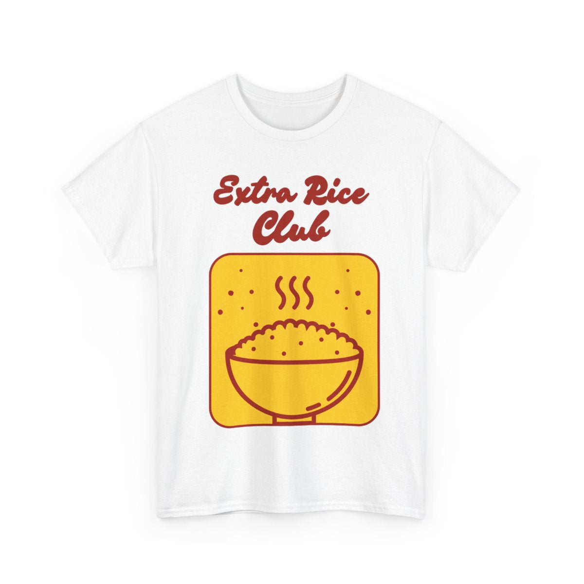 EXTRA RICE CLUB - Filipino Food (Basic Tee)