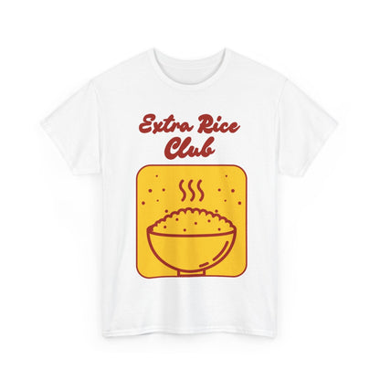 EXTRA RICE CLUB - Filipino Food (Basic Tee)