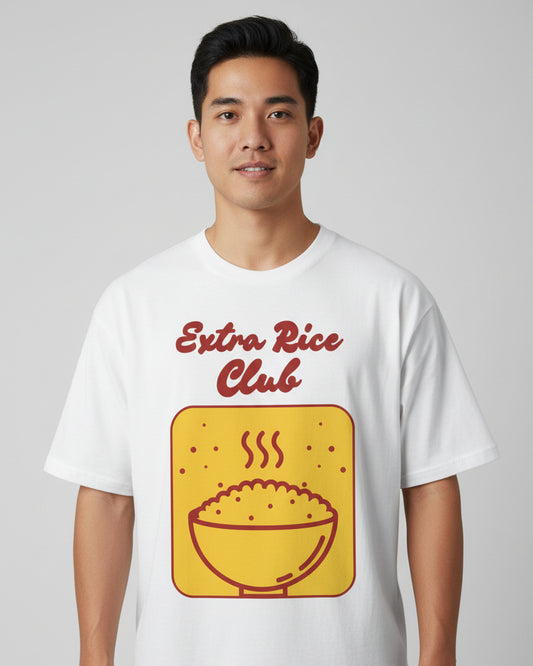 EXTRA RICE CLUB - Filipino Food (Basic Tee)