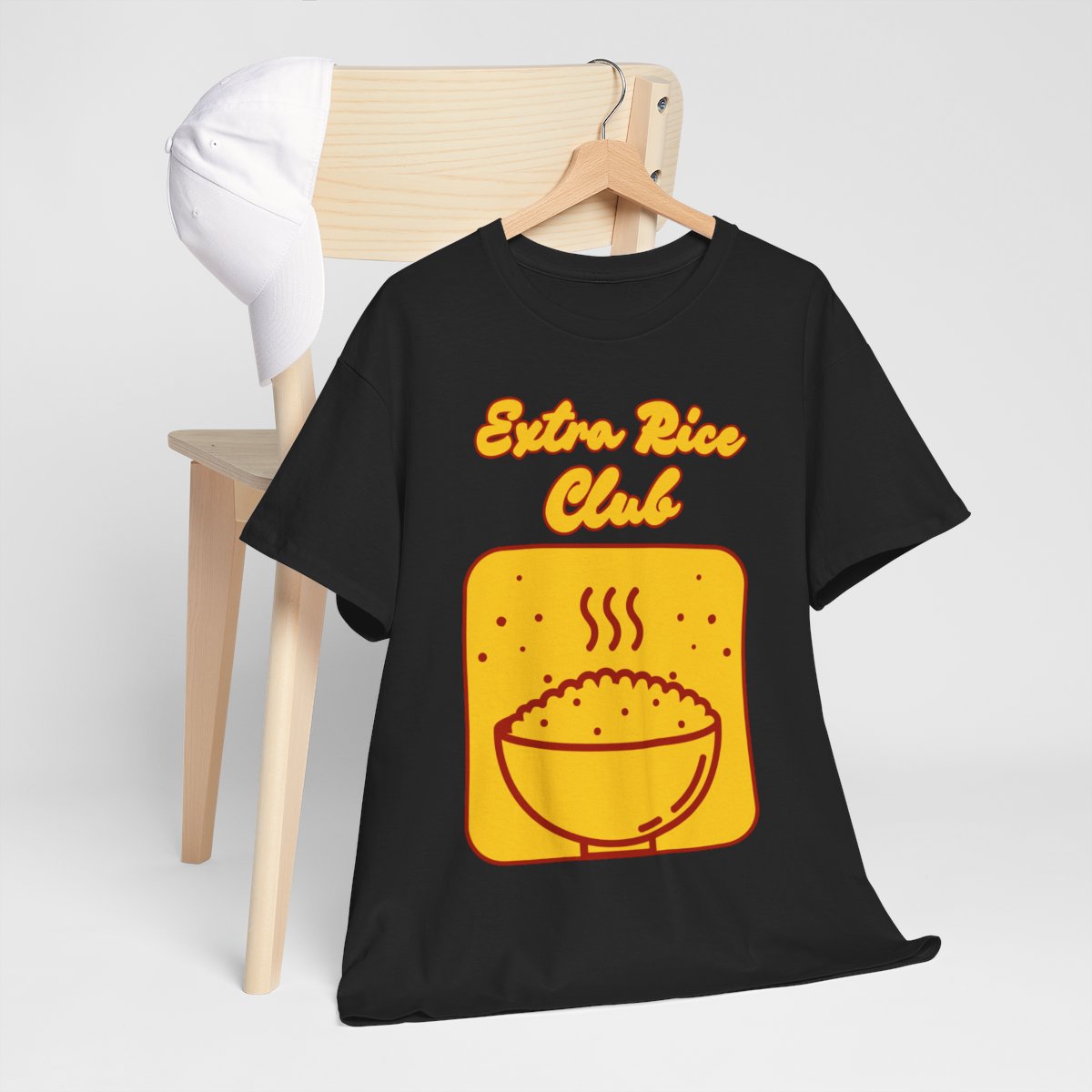EXTRA RICE CLUB - Filipino Food (Basic Tee)