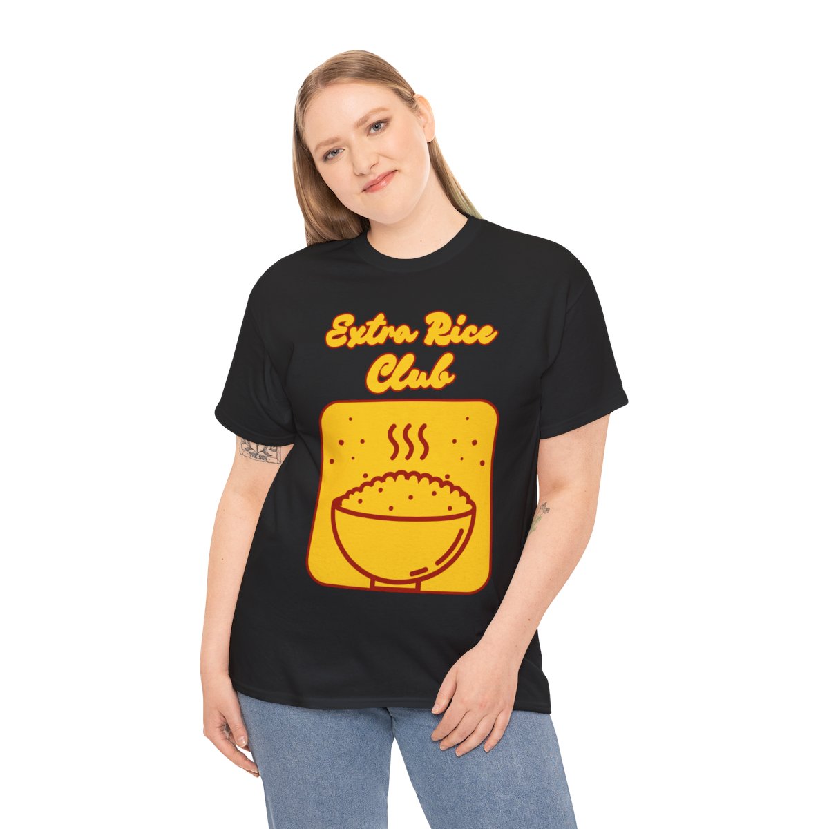 EXTRA RICE CLUB - Filipino Food (Basic Tee)