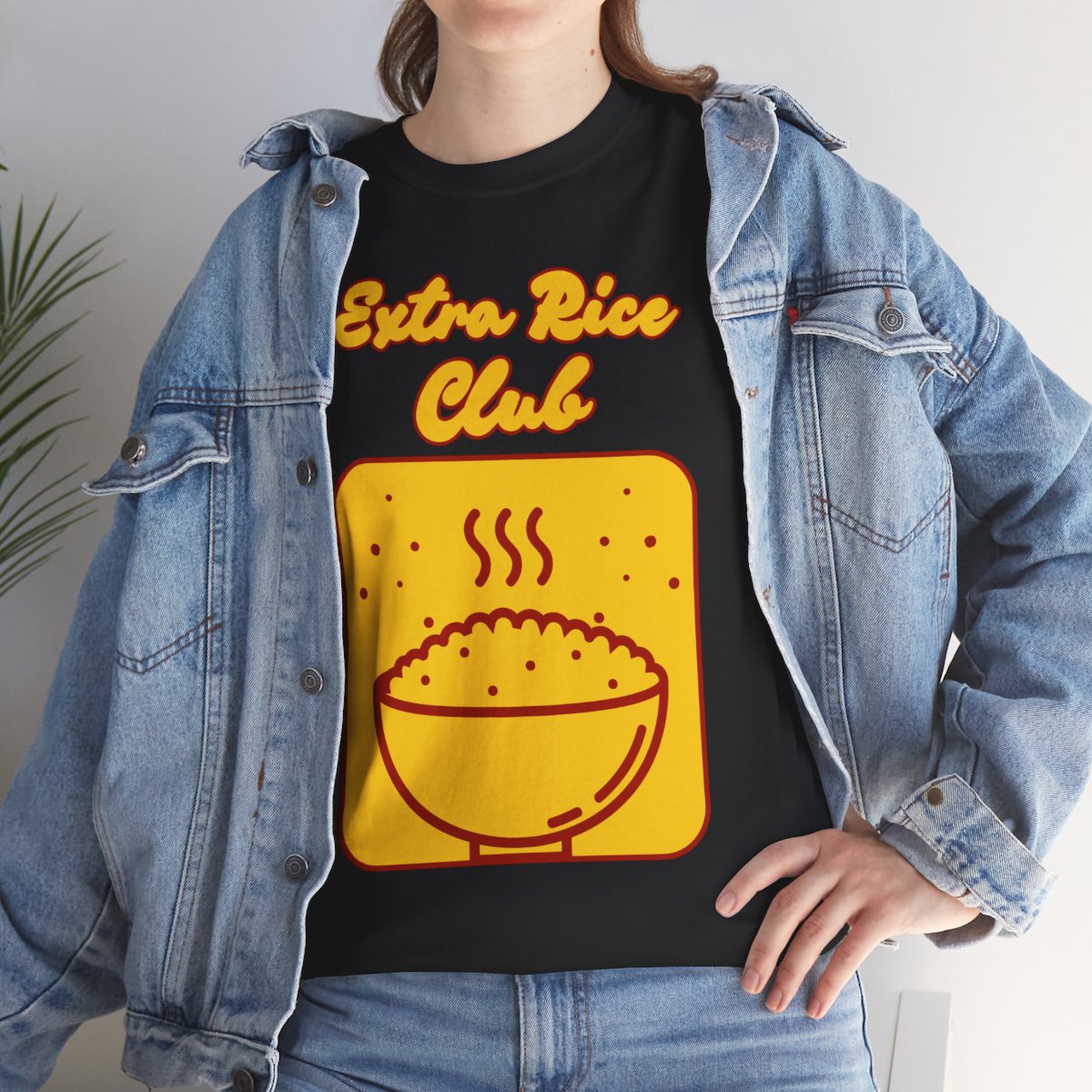EXTRA RICE CLUB - Filipino Food (Basic Tee)