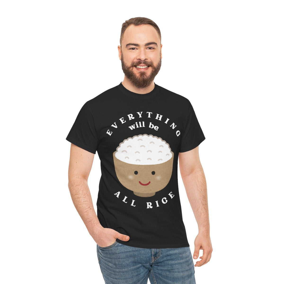 GARLIC RICE - Filipino Food (Basic Tee)