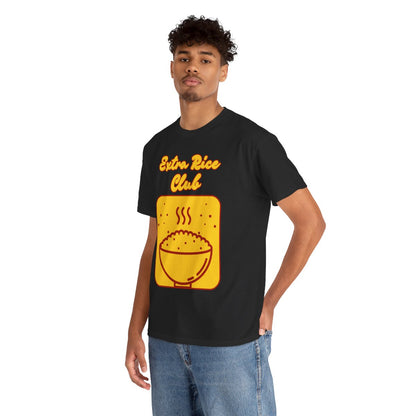 EXTRA RICE CLUB - Filipino Food (Basic Tee)