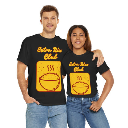 EXTRA RICE CLUB - Filipino Food (Basic Tee)