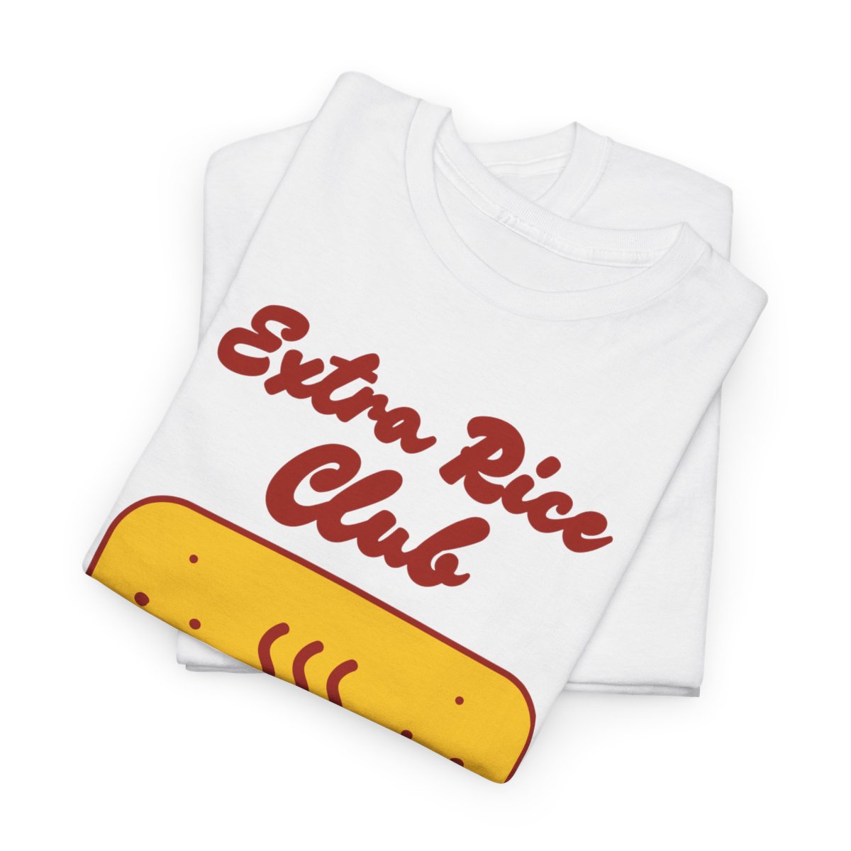 EXTRA RICE CLUB - Filipino Food (Basic Tee)