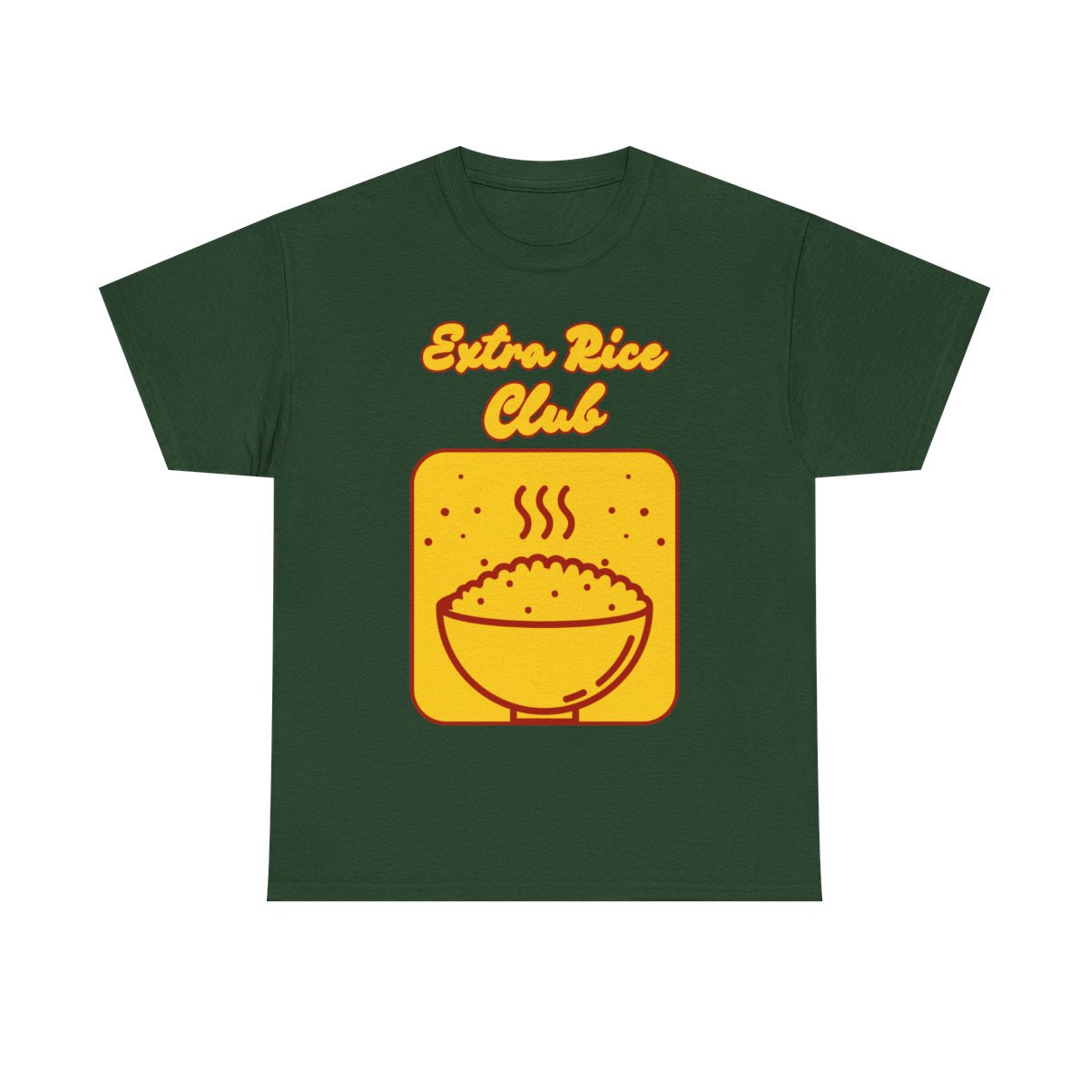 EXTRA RICE CLUB - Filipino Food (Basic Tee)