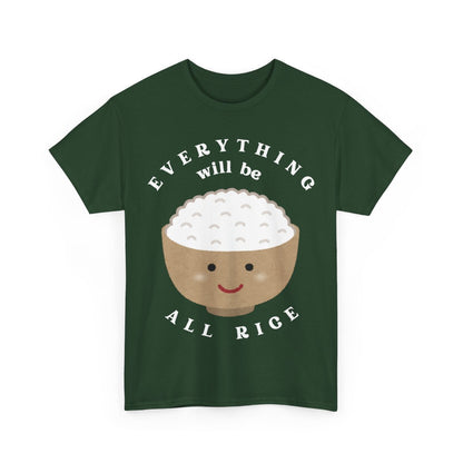 GARLIC RICE - Filipino Food (Basic Tee)