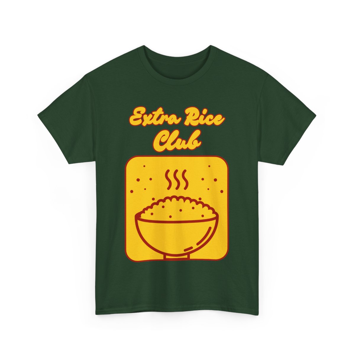 EXTRA RICE CLUB - Filipino Food (Basic Tee)