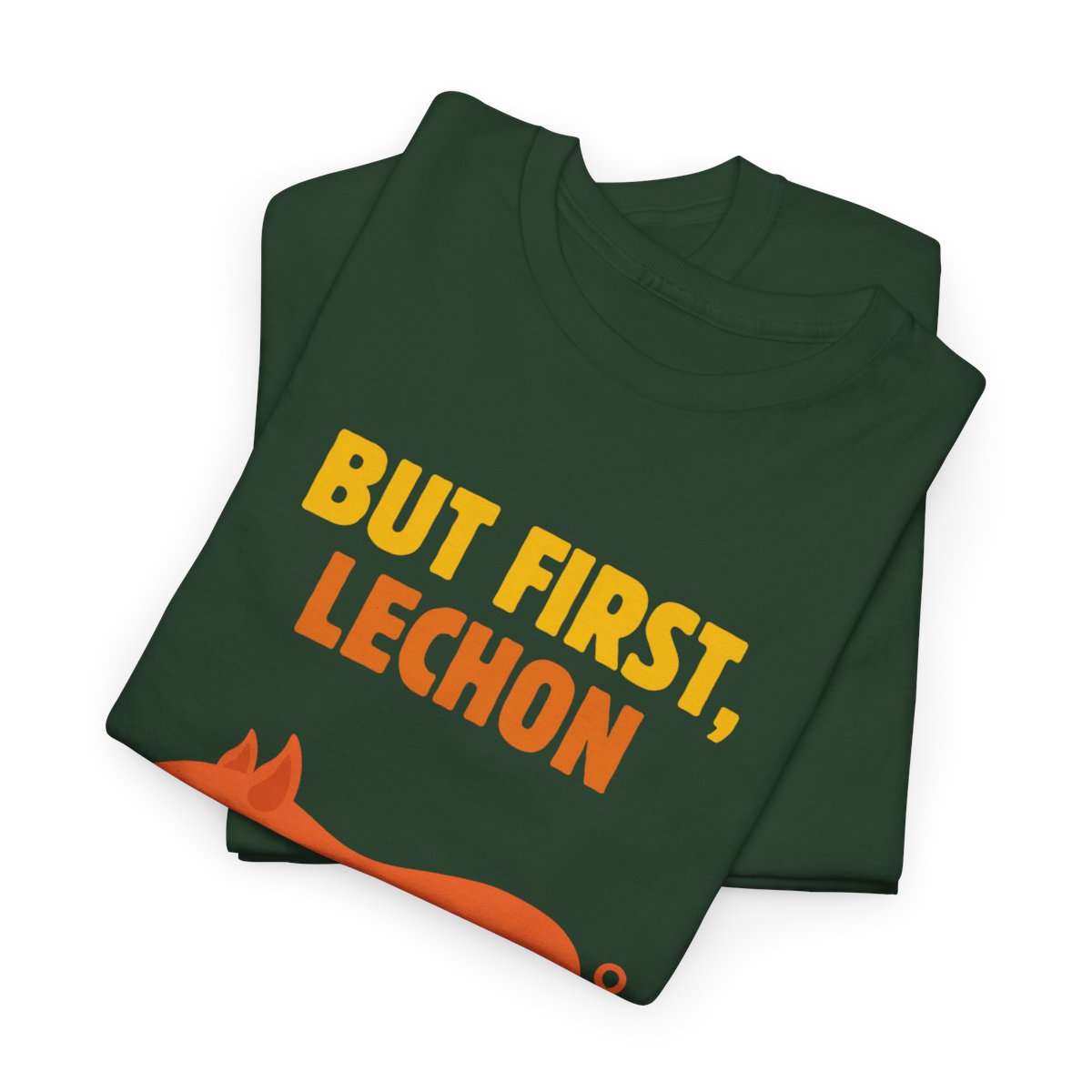 SPICY LECHON - Filipino Food (Basic Tee)