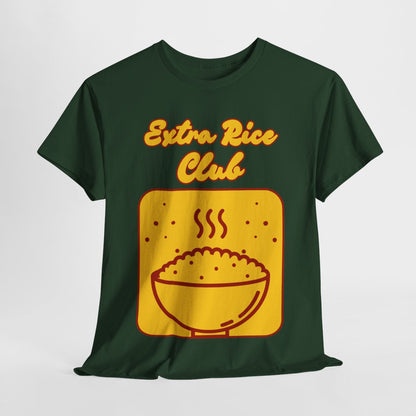 EXTRA RICE CLUB - Filipino Food (Basic Tee)