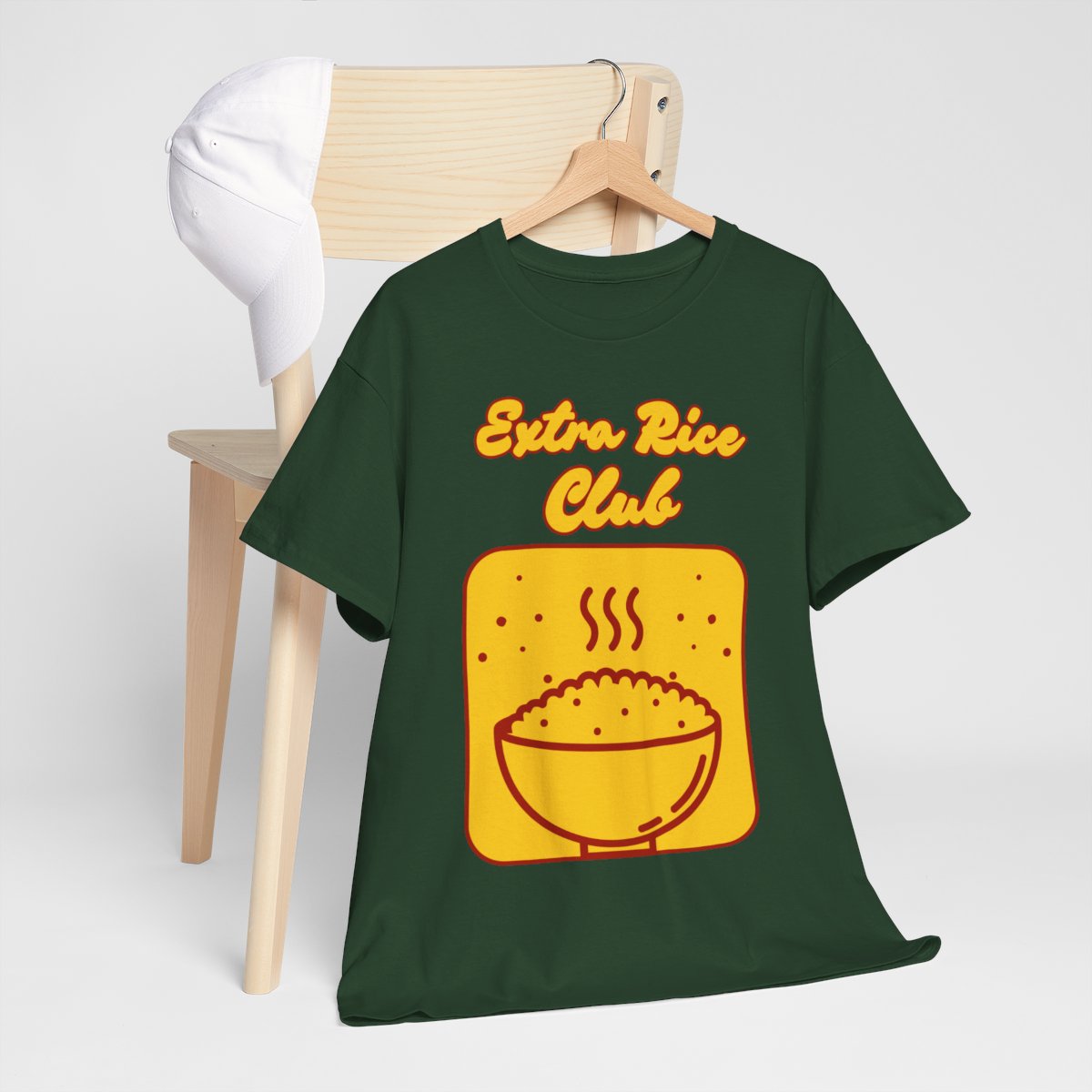 EXTRA RICE CLUB - Filipino Food (Basic Tee)