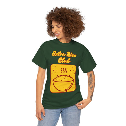 EXTRA RICE CLUB - Filipino Food (Basic Tee)