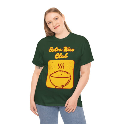 EXTRA RICE CLUB - Filipino Food (Basic Tee)