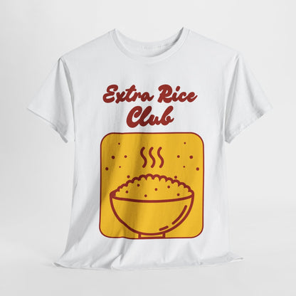 EXTRA RICE CLUB - Filipino Food (Basic Tee)