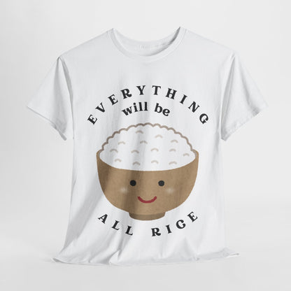 GARLIC RICE - Filipino Food (Basic Tee)
