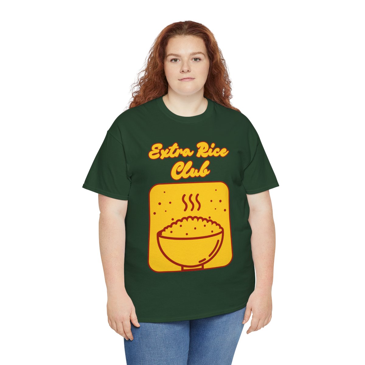 EXTRA RICE CLUB - Filipino Food (Basic Tee)