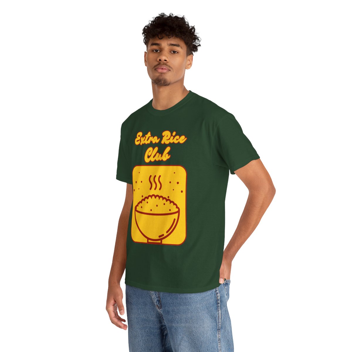 EXTRA RICE CLUB - Filipino Food (Basic Tee)