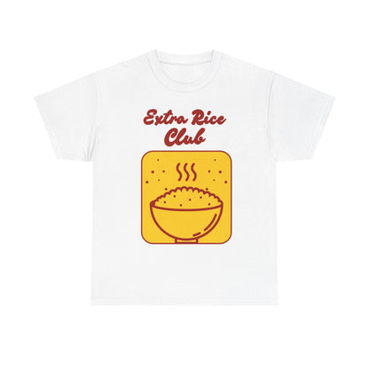 EXTRA RICE CLUB - Filipino Food (Basic Tee)