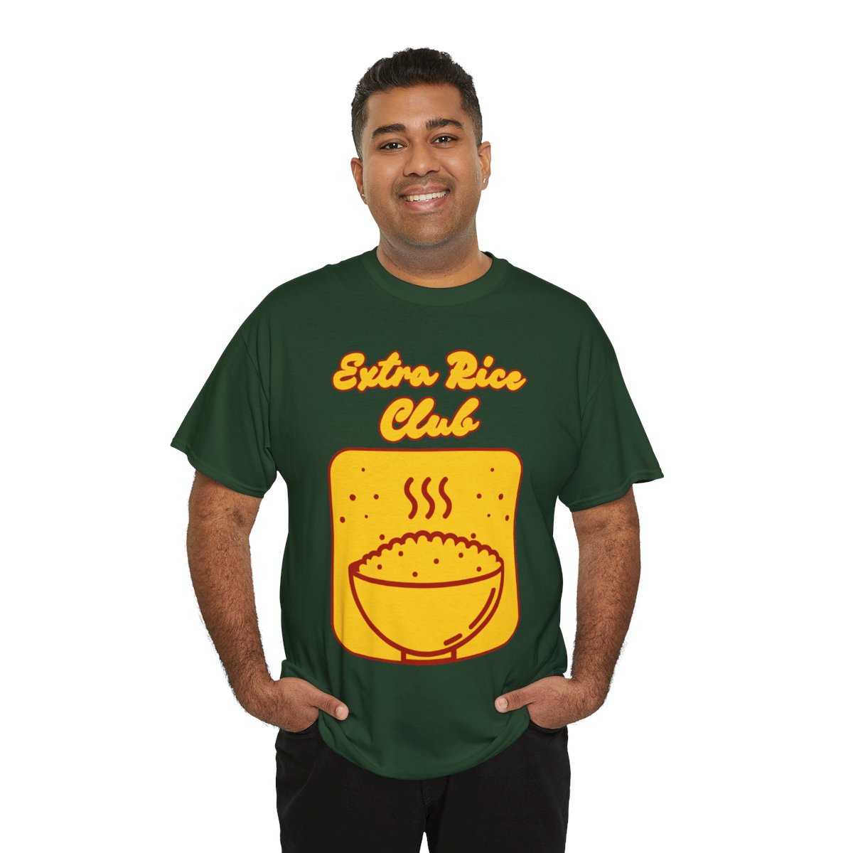 EXTRA RICE CLUB - Filipino Food (Basic Tee)