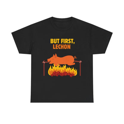 SPICY LECHON - Filipino Food (Basic Tee)