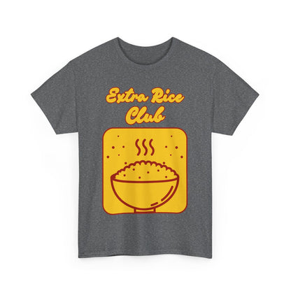 EXTRA RICE CLUB - Filipino Food (Basic Tee)