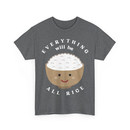 GARLIC RICE - Filipino Food (Basic Tee)