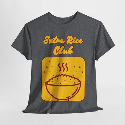 EXTRA RICE CLUB - Filipino Food (Basic Tee)