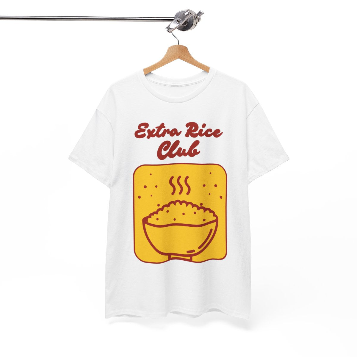 EXTRA RICE CLUB - Filipino Food (Basic Tee)
