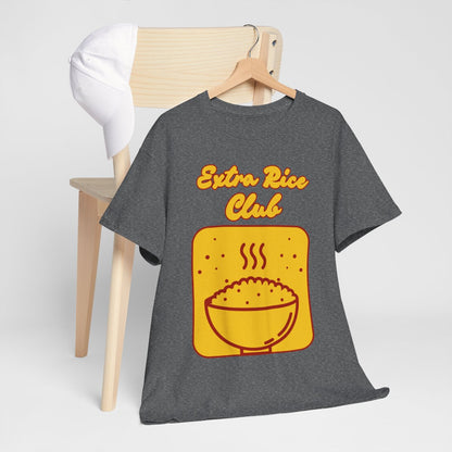 EXTRA RICE CLUB - Filipino Food (Basic Tee)