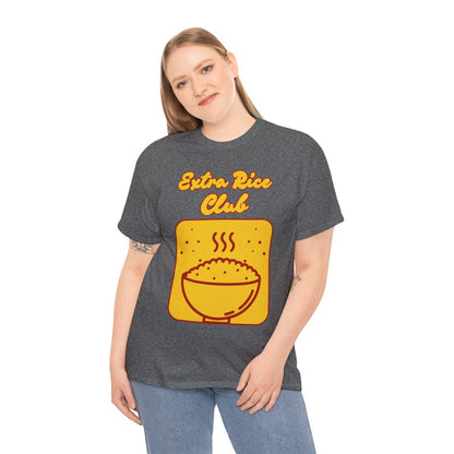 EXTRA RICE CLUB - Filipino Food (Basic Tee)