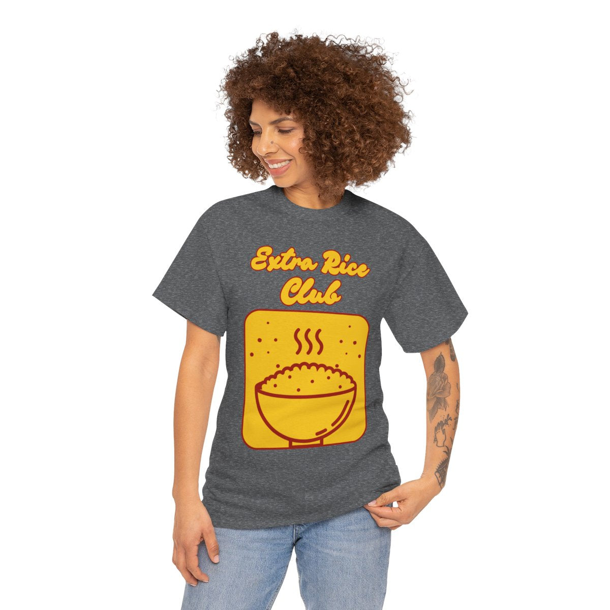 EXTRA RICE CLUB - Filipino Food (Basic Tee)