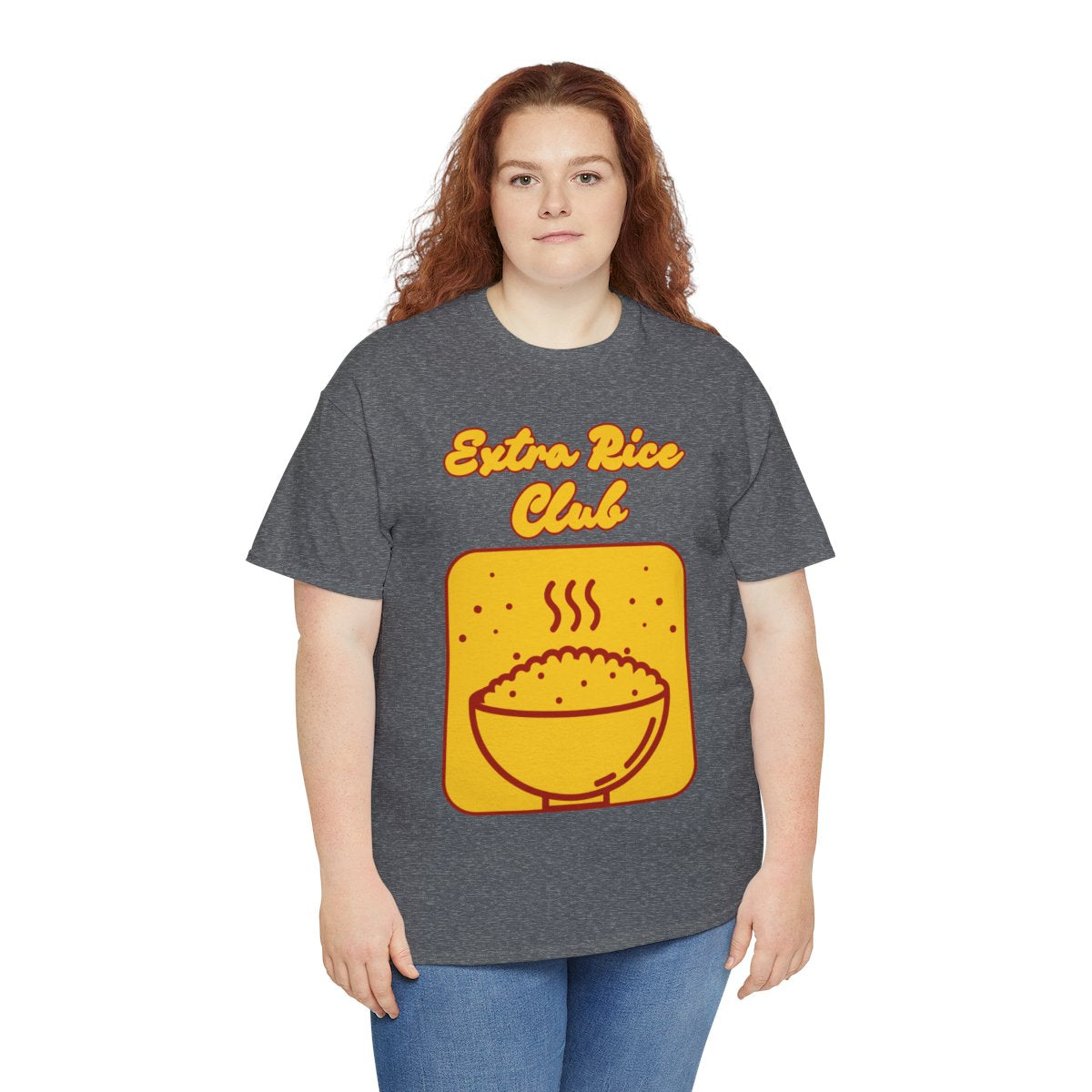 EXTRA RICE CLUB - Filipino Food (Basic Tee)