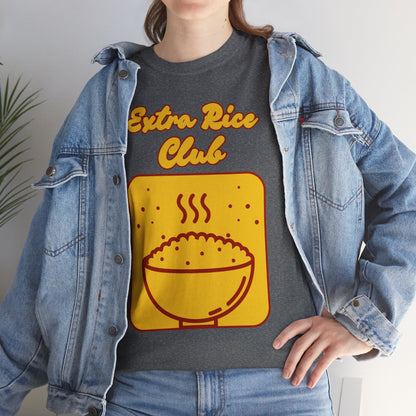 EXTRA RICE CLUB - Filipino Food (Basic Tee)