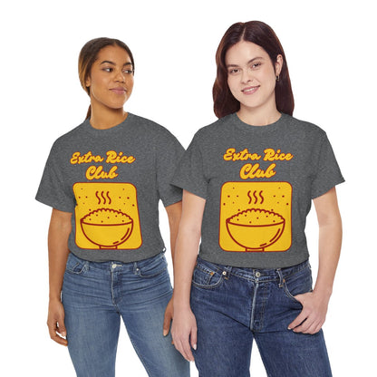 EXTRA RICE CLUB - Filipino Food (Basic Tee)
