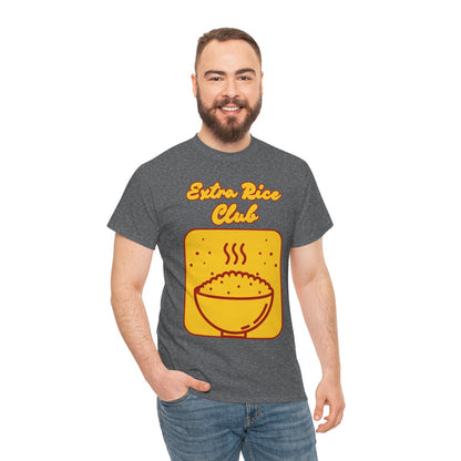 EXTRA RICE CLUB - Filipino Food (Basic Tee)
