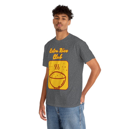 EXTRA RICE CLUB - Filipino Food (Basic Tee)