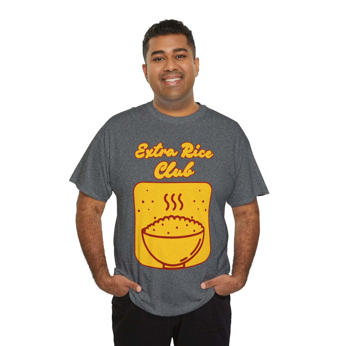 EXTRA RICE CLUB - Filipino Food (Basic Tee)