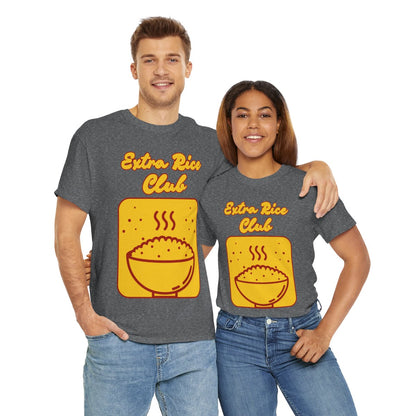 EXTRA RICE CLUB - Filipino Food (Basic Tee)