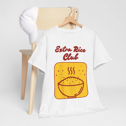EXTRA RICE CLUB - Filipino Food (Basic Tee)
