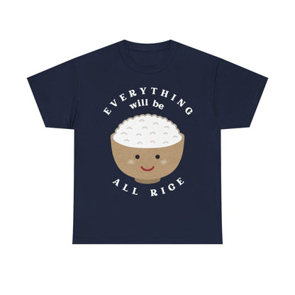 GARLIC RICE - Filipino Food (Basic Tee)