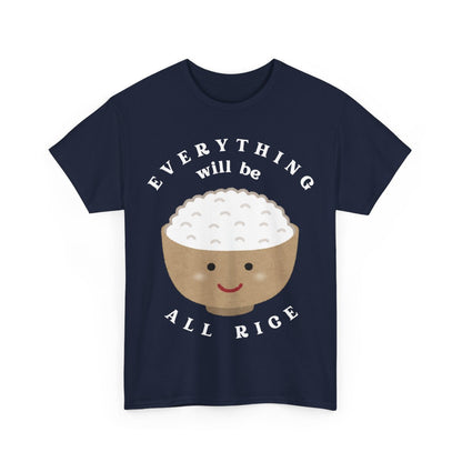 GARLIC RICE - Filipino Food (Basic Tee)