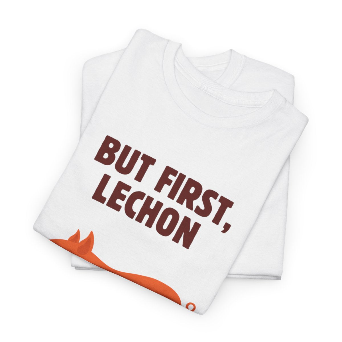 SPICY LECHON - Filipino Food (Basic Tee)