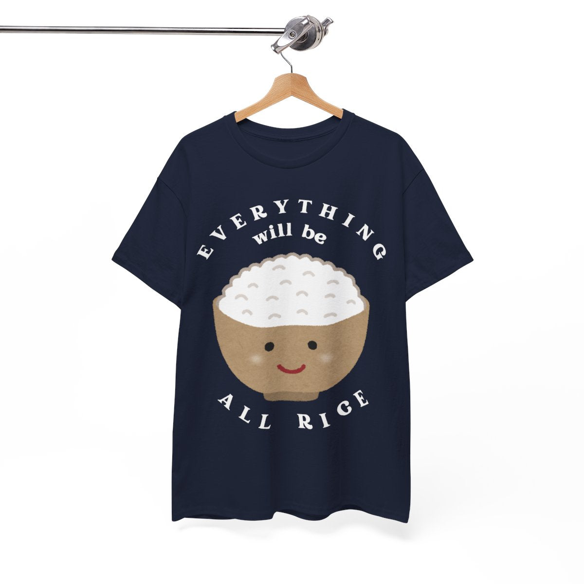 GARLIC RICE - Filipino Food (Basic Tee)