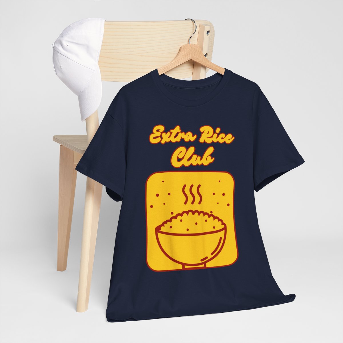 EXTRA RICE CLUB - Filipino Food (Basic Tee)